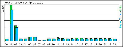 Hourly usage