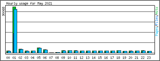 Hourly usage