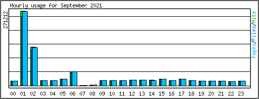 Hourly usage