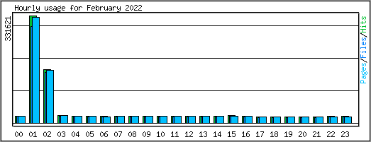 Hourly usage