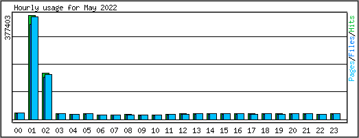 Hourly usage