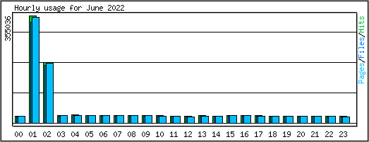 Hourly usage