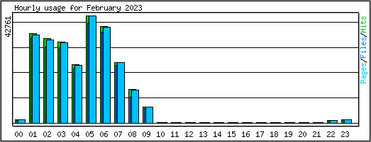Hourly usage